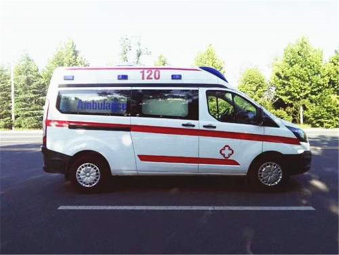 开平救护车出租服务案例6