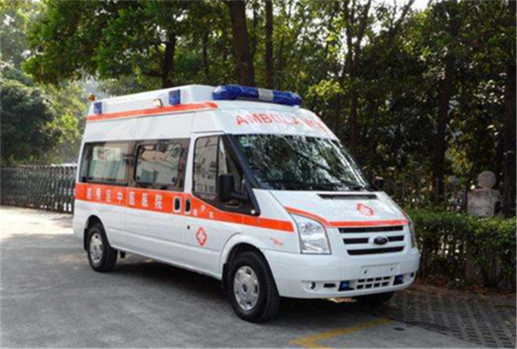 开平救护车出租服务案例8