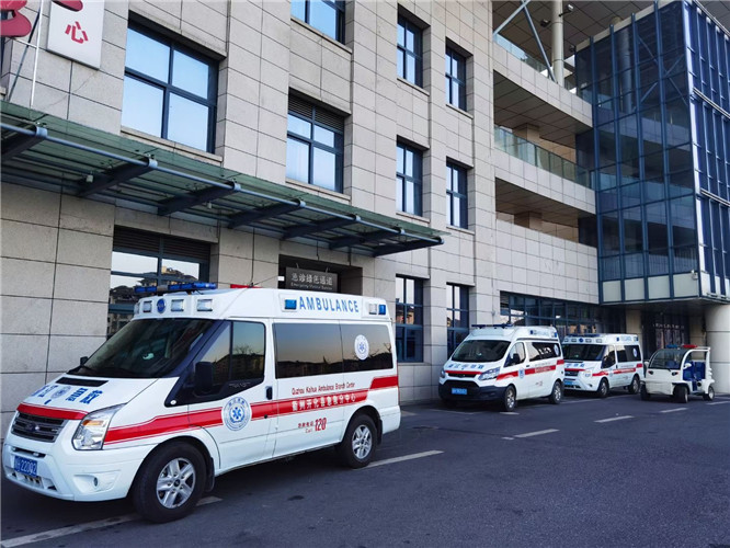 开平救护车出租服务案例4