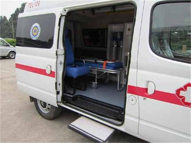 开平救护车出租服务案例7