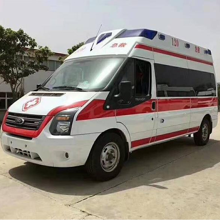 开平救护车出租服务案例5