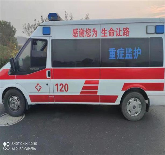 开平专业救护车出租,为生命护航