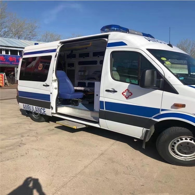 开平私人长途救护车出租转院回家